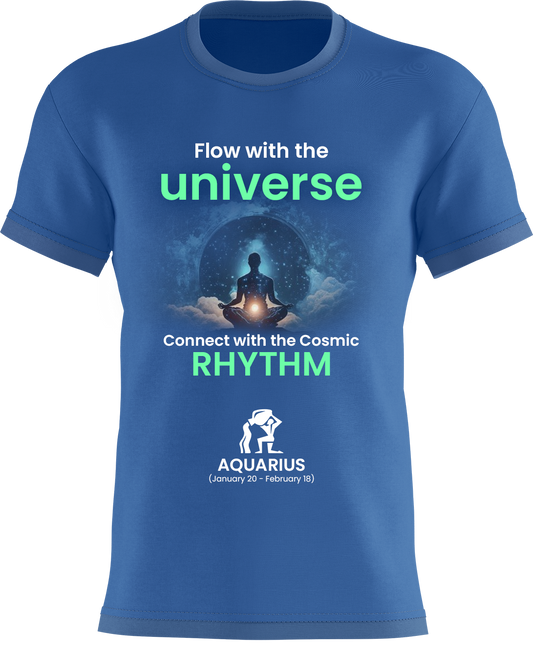 Flow With The Universe, Connect With The Cosmic Rhythm