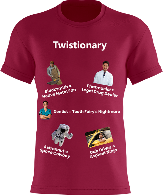 Twistionary 6