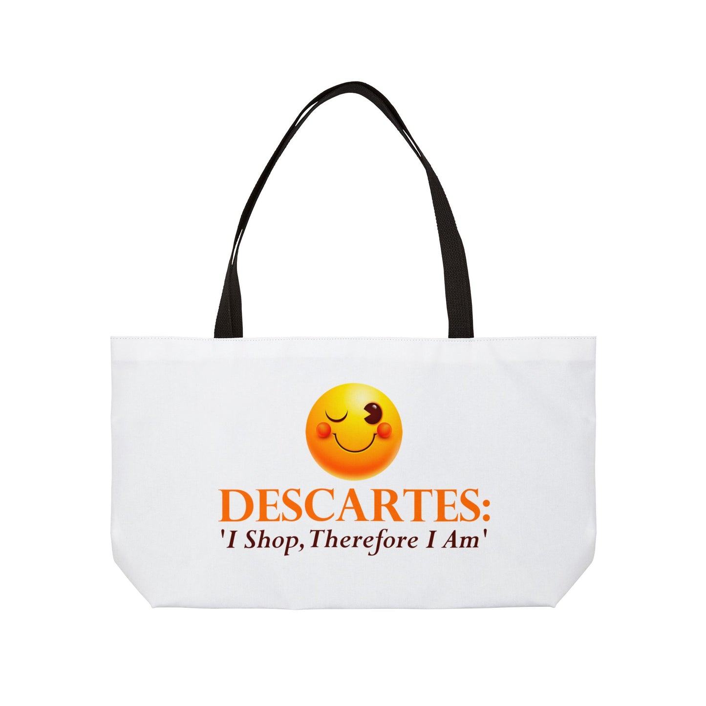 Descartes: 'I Shop, Therefore I Am'