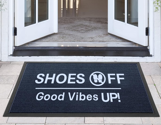 Shoes Off, Vibes Up!