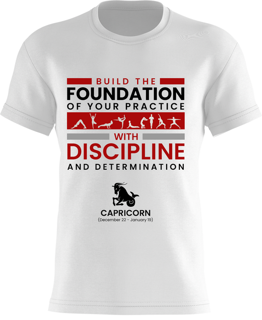 Build The Foundation Of Your Practice With Discipline And Determination