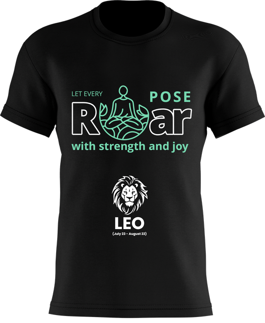 Let Every Pose Roar With Strength And Joy