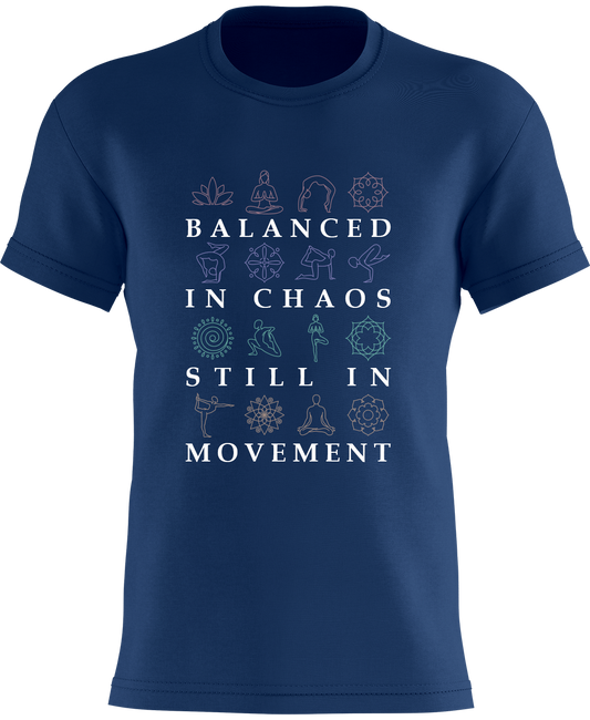 Balanced in Chaos, Still in Movement