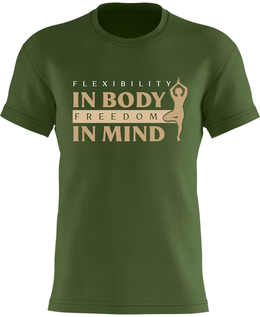 Flexibility in Body Freedom in Mind