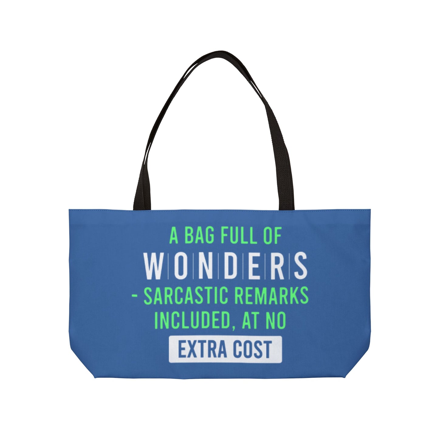 A Bag full of wonders