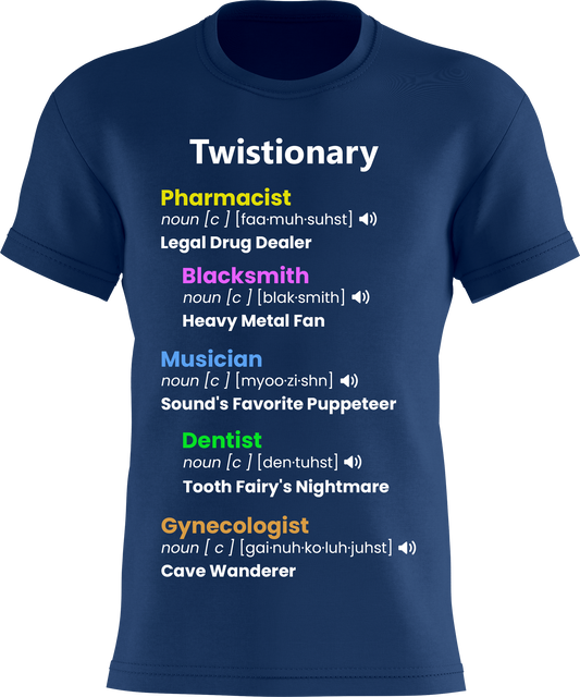 Twistionary 9