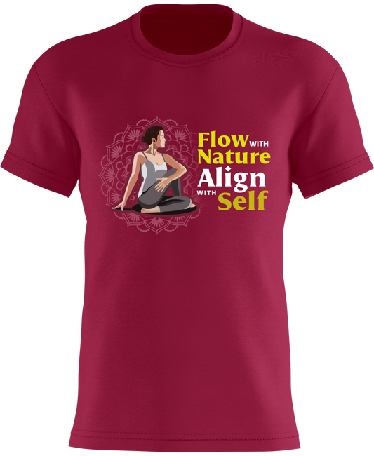 Flow with Nature, Align with Self