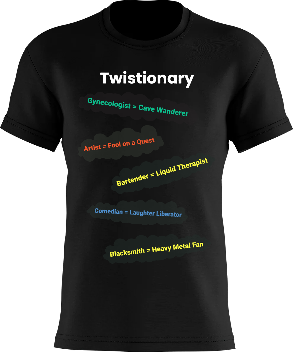 Twistionary 24