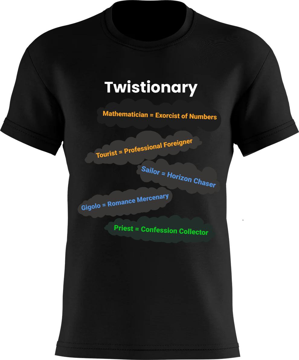 Twistionary 22