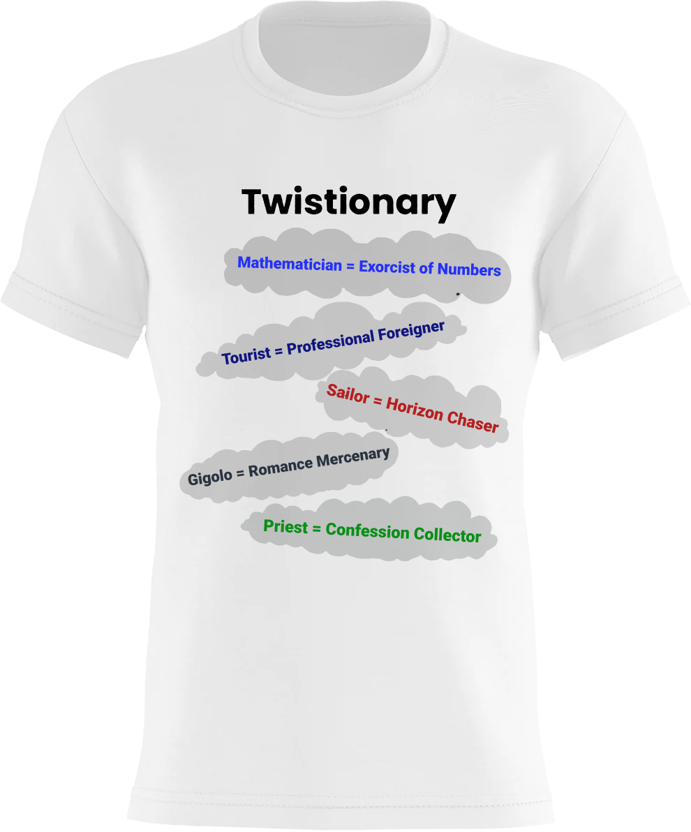 Twistionary 22