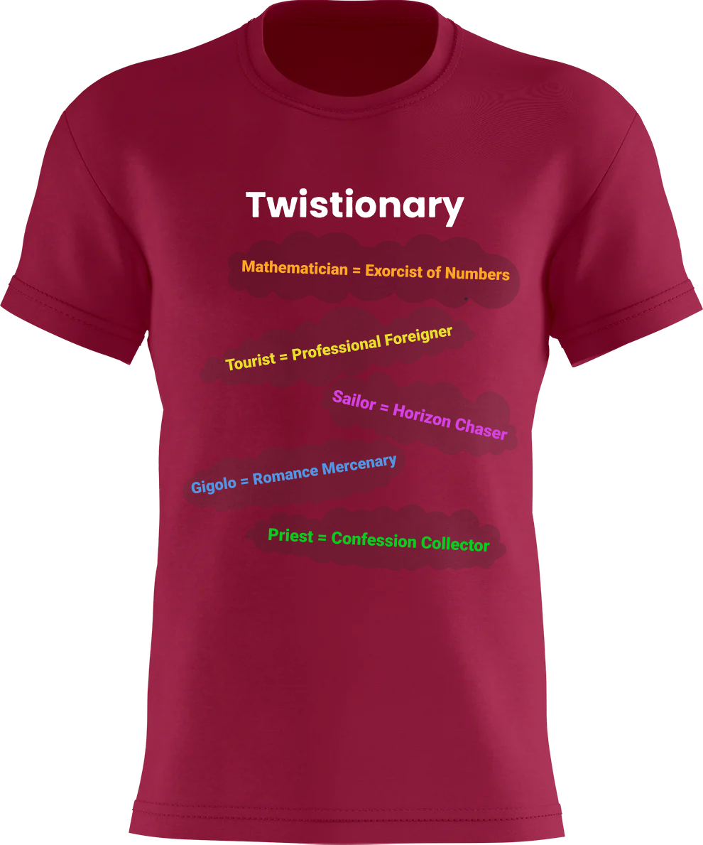 Twistionary 22