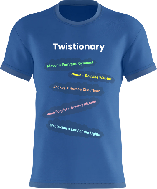 Twistionary 25