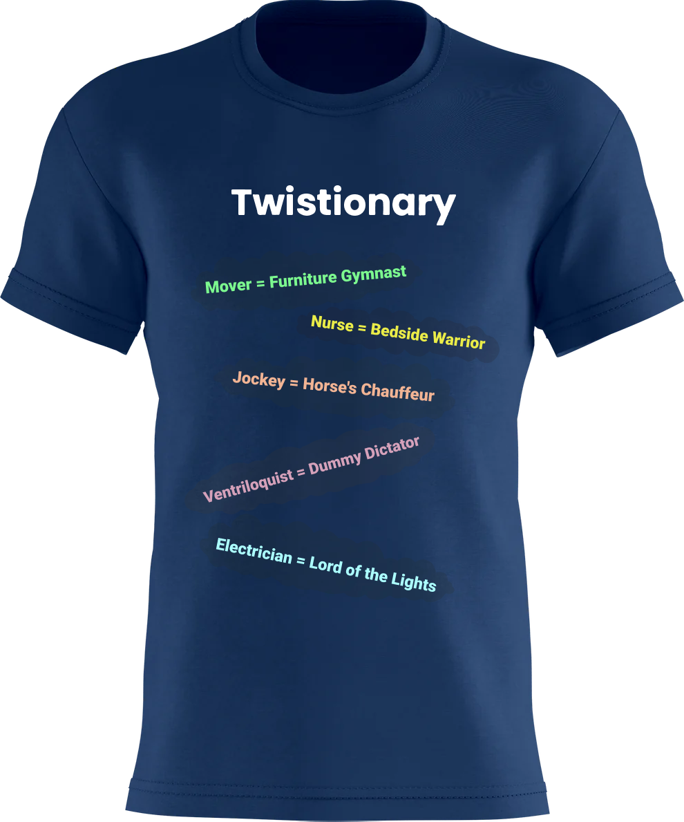 Twistionary 25