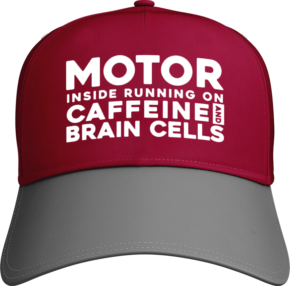 Motor Inside Running On Caffeine And Brain Cells