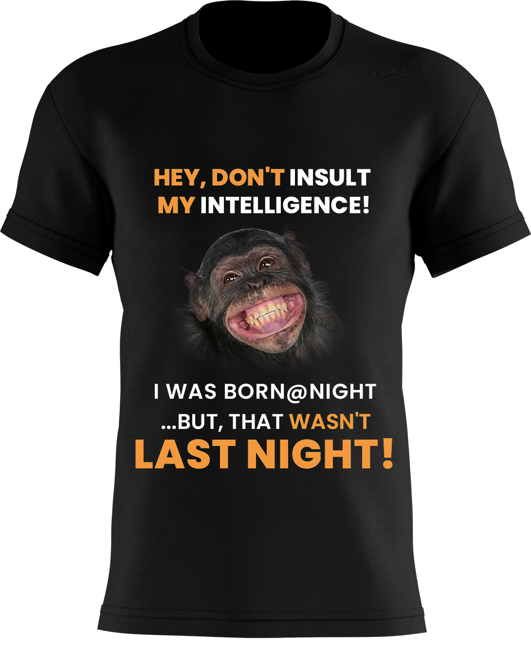 Hey, Don't Insult My Intelligence! I Was Born @ Night ...But, That Wasn't Last Night!