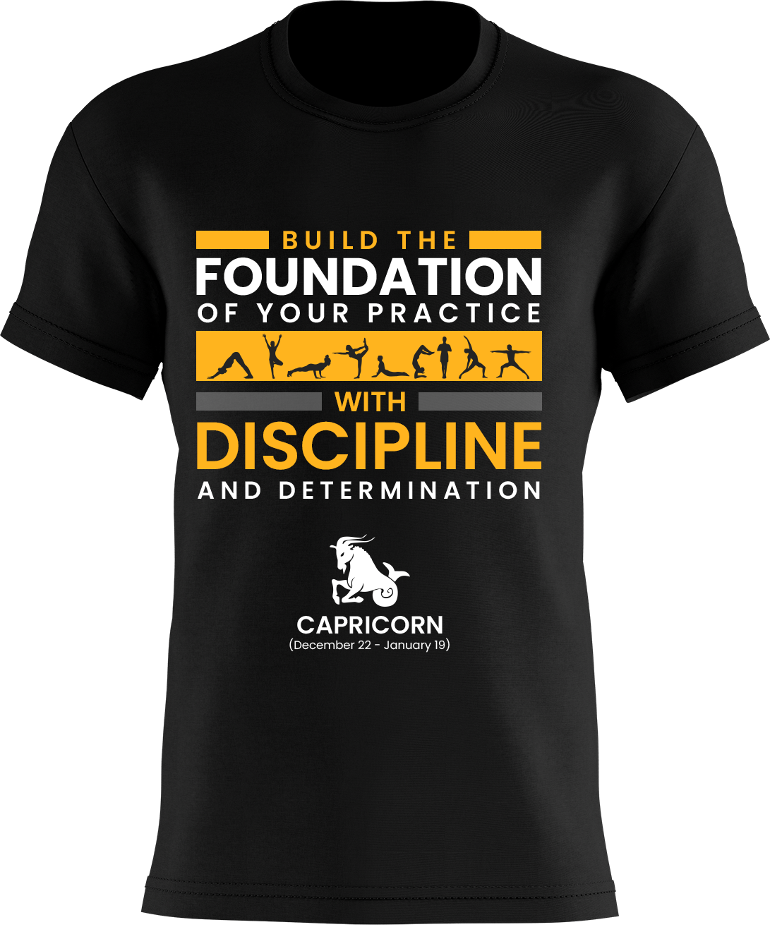 Build The Foundation Of Your Practice With Discipline And Determination