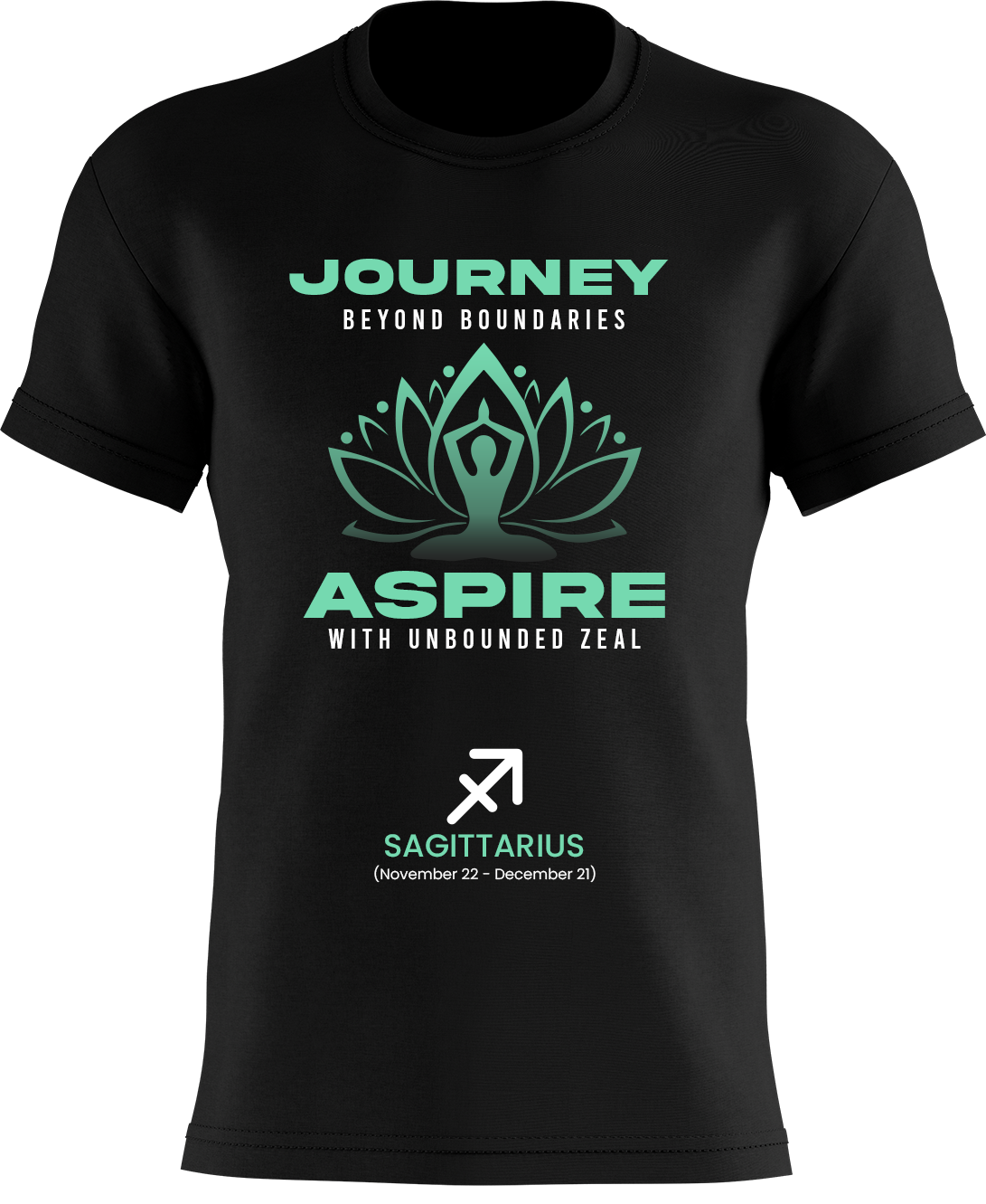 Journey Beyond Boundaries, Aspire With Unbounded Zeal