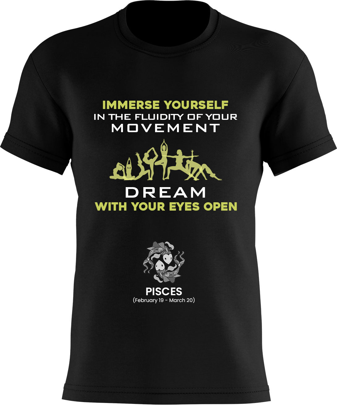 Immerse Yourself In The Fluidity Of Your Movements, Dream With Open Eyes