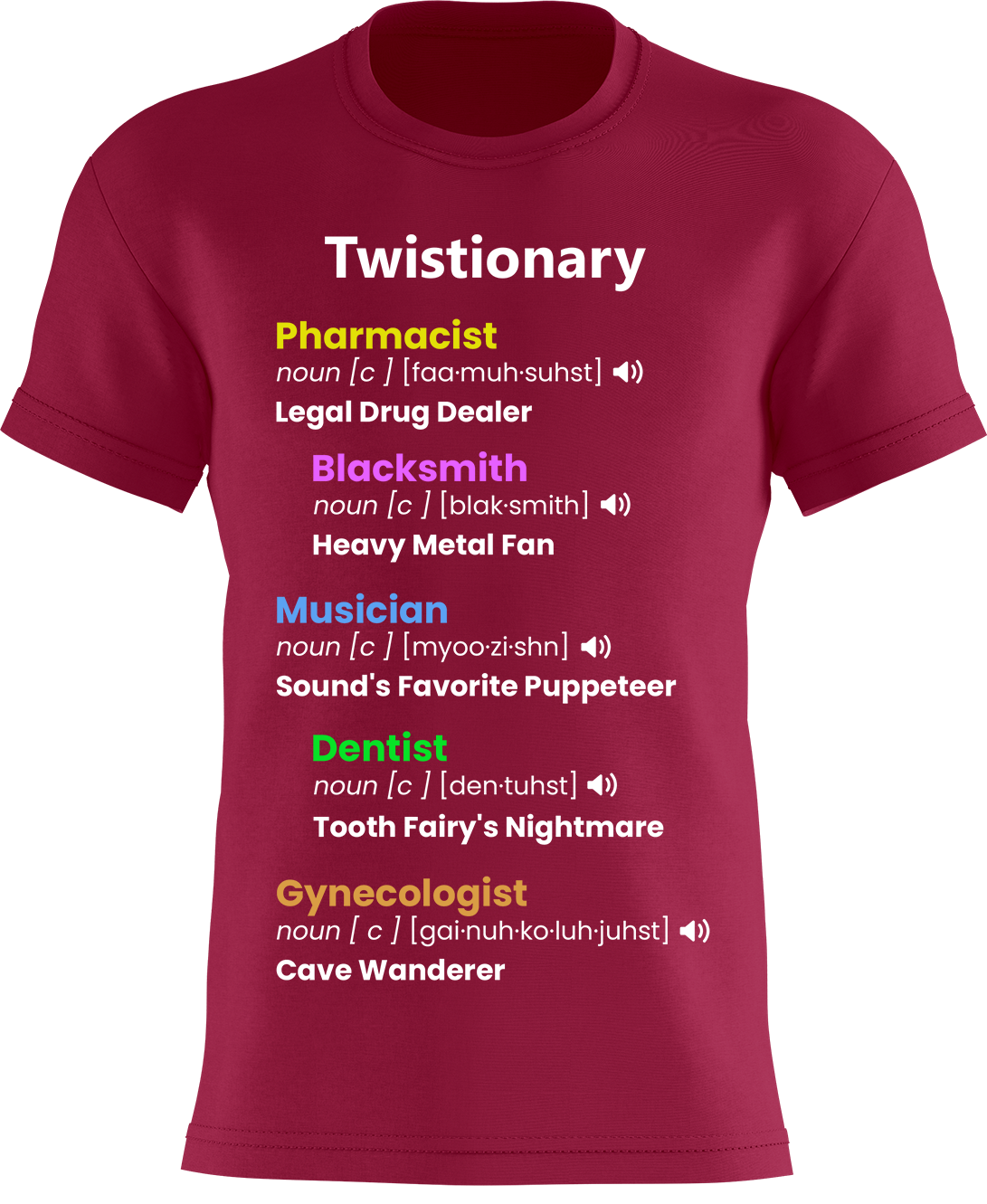 Twistionary 9
