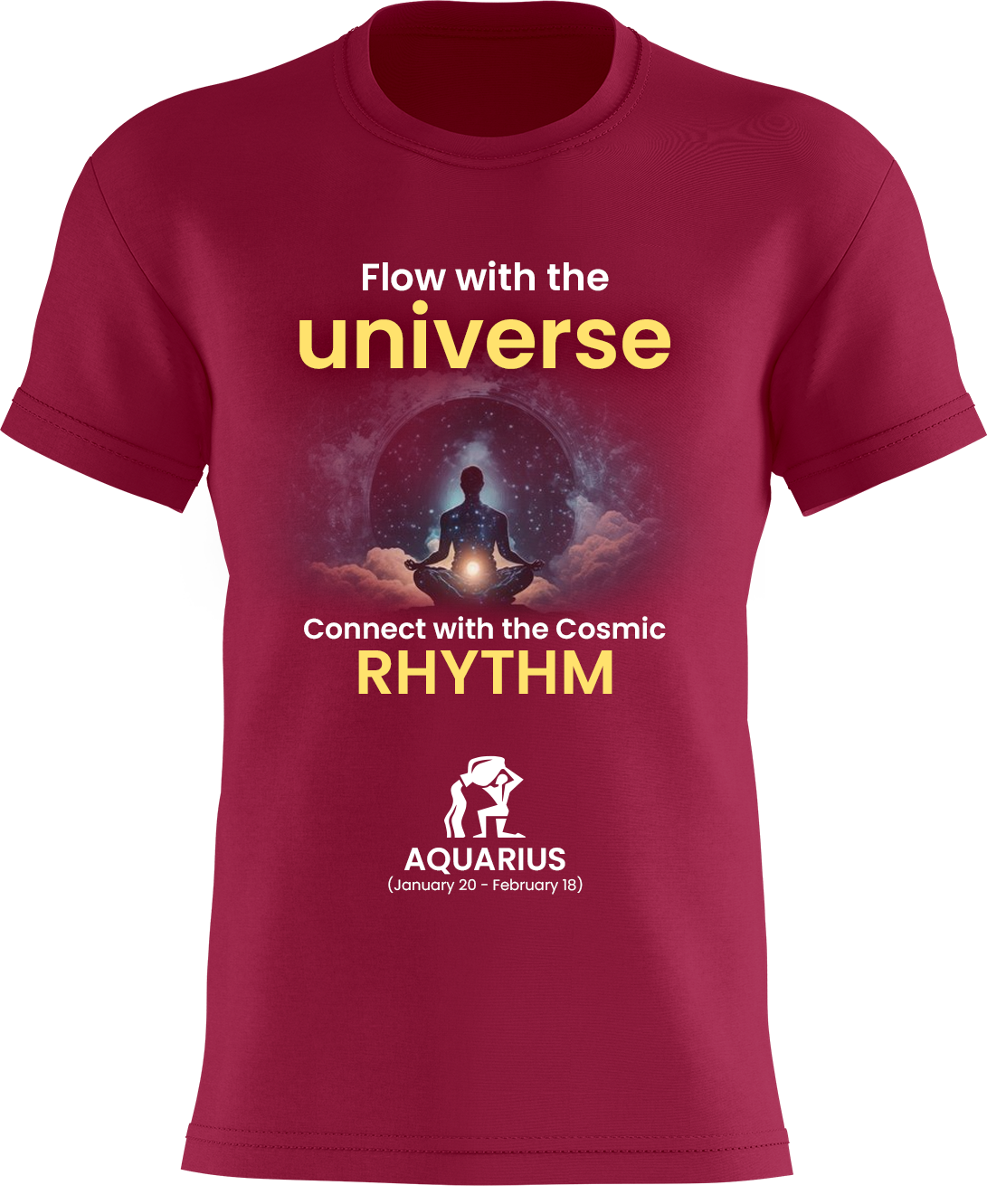 Flow With The Universe, Connect With The Cosmic Rhythm