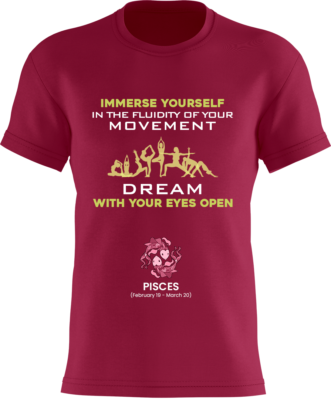 Immerse Yourself In The Fluidity Of Your Movements, Dream With Open Eyes