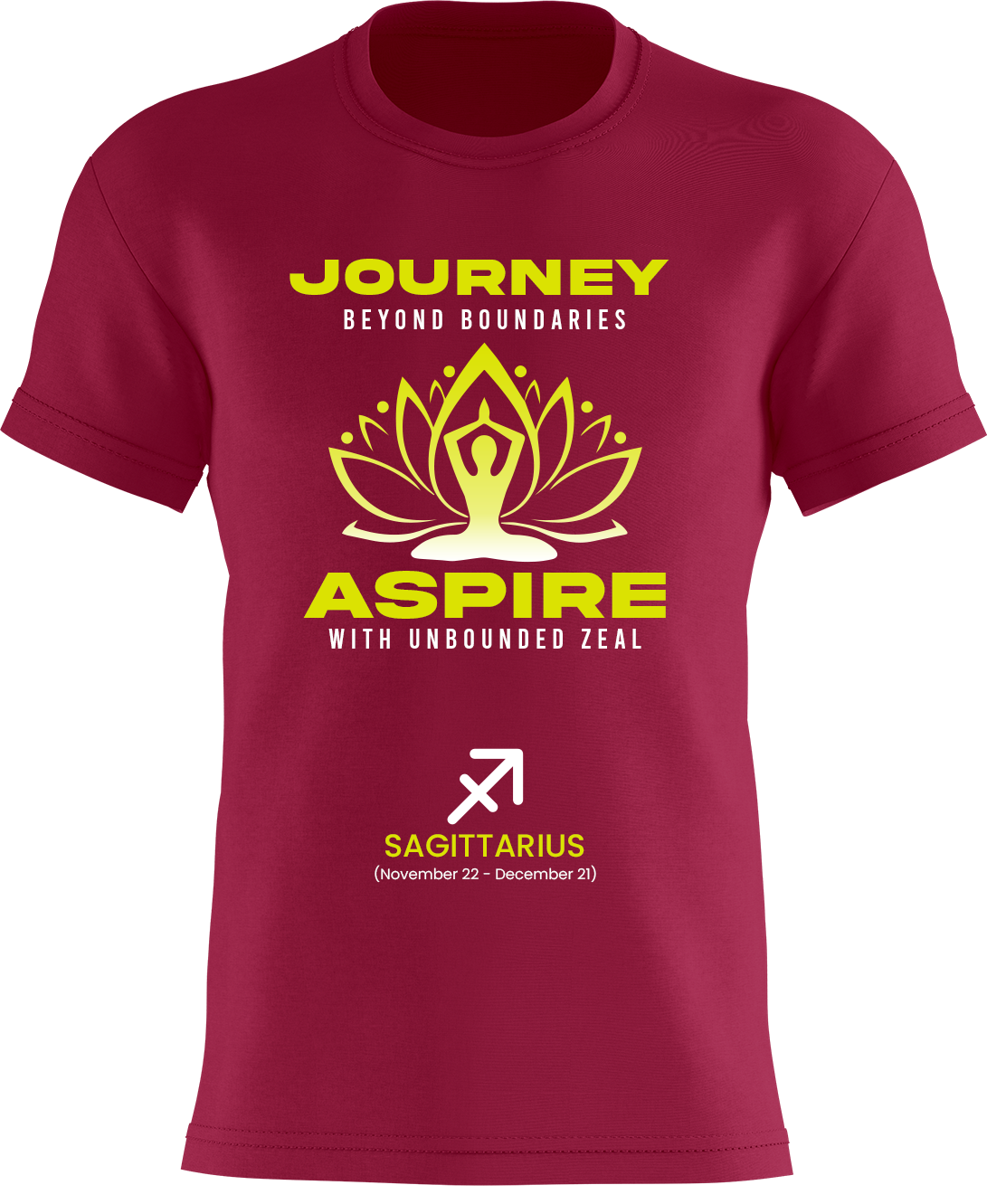 Journey Beyond Boundaries, Aspire With Unbounded Zeal