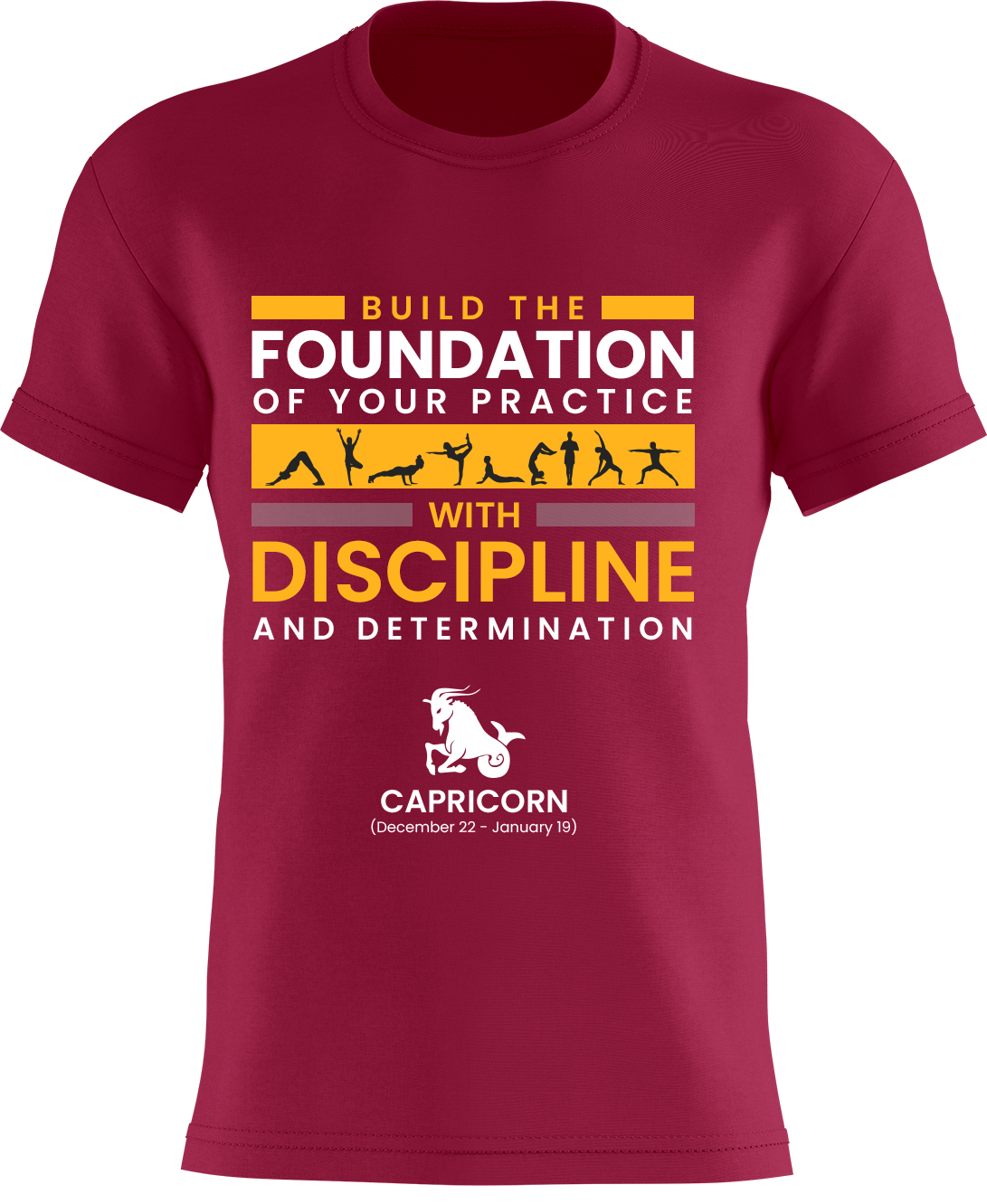 Build The Foundation Of Your Practice With Discipline And Determination