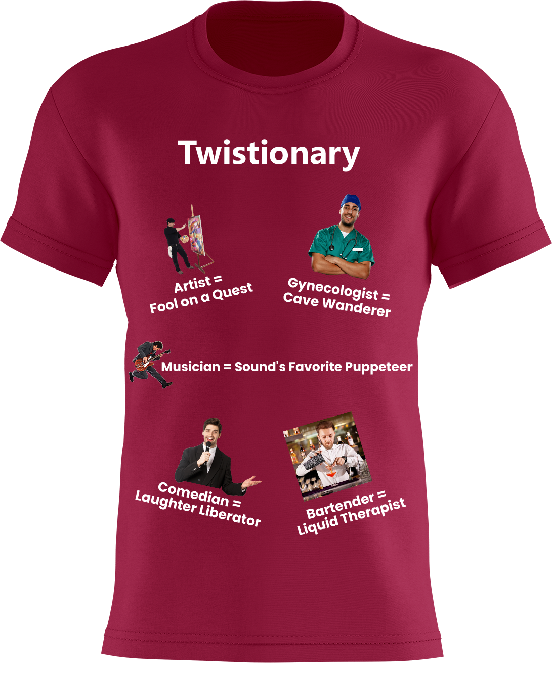 Twistionary 5