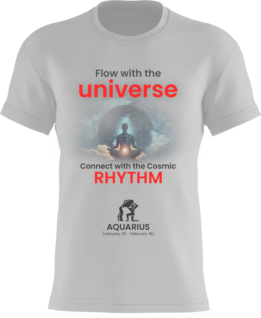 Flow With The Universe, Connect With The Cosmic Rhythm