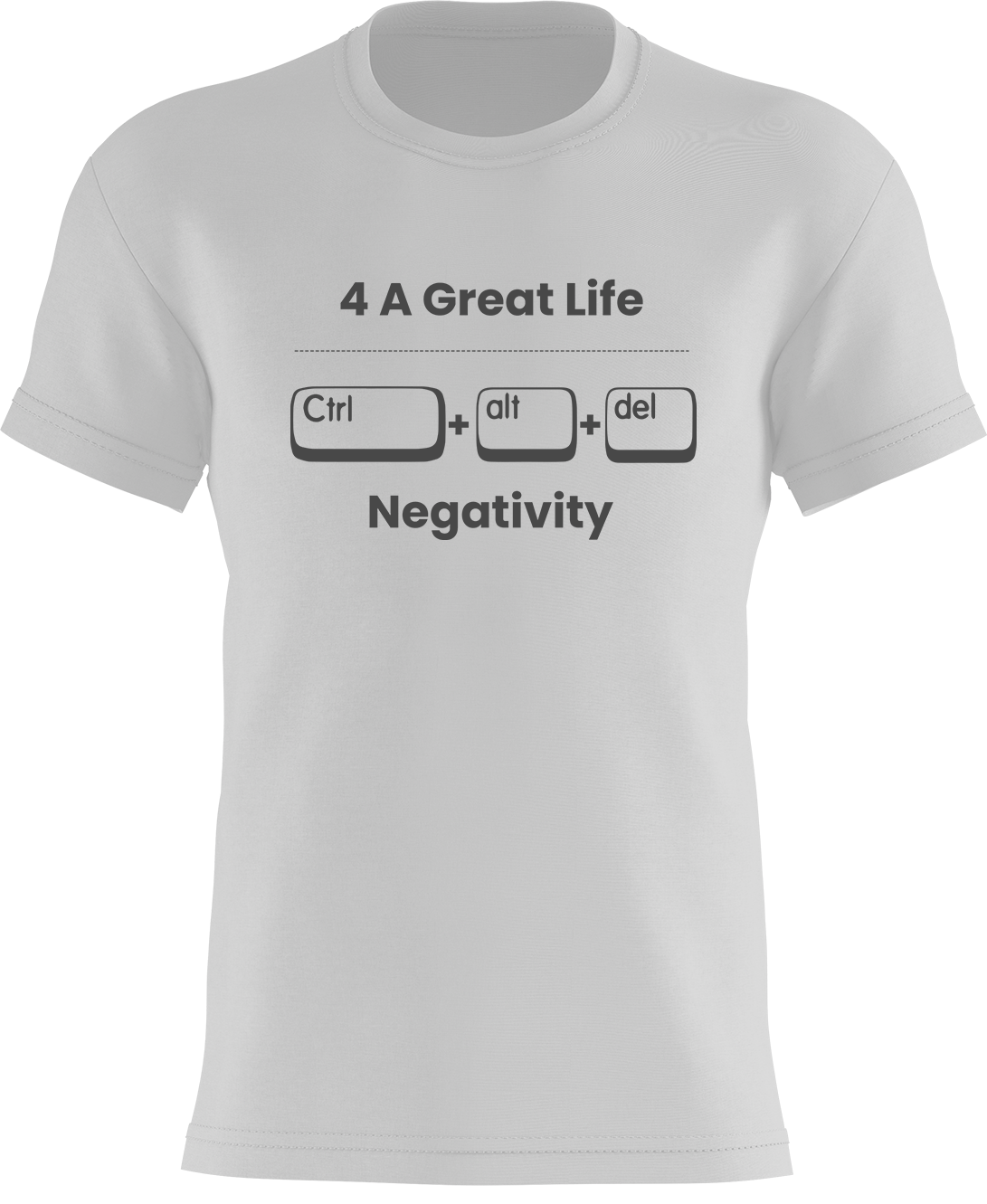 4 A Great Life Ctrl+Alt+Del Negativity