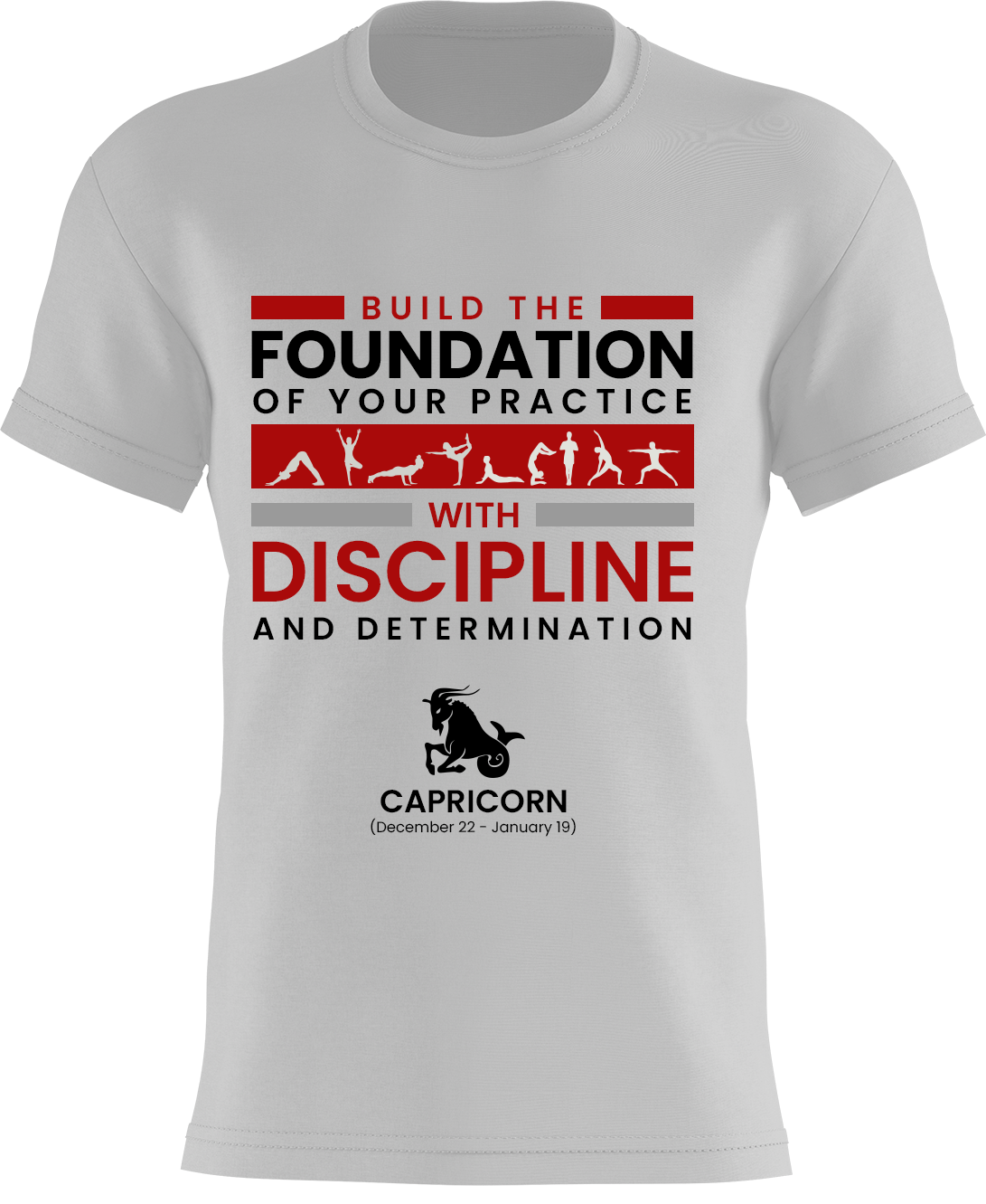 Build The Foundation Of Your Practice With Discipline And Determination