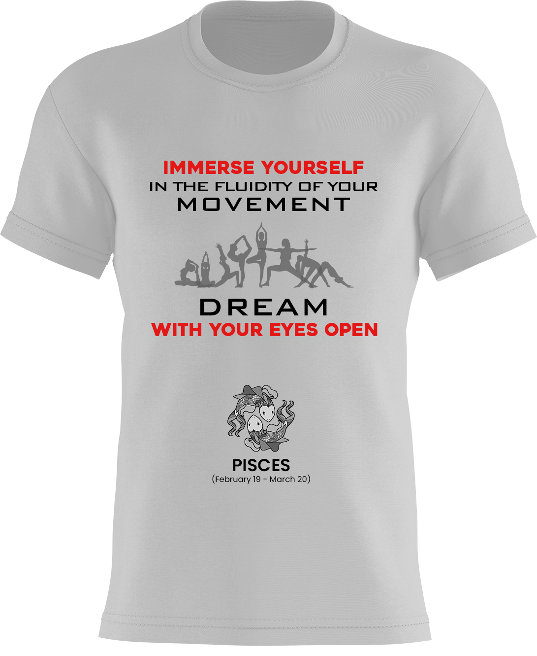 Immerse Yourself In The Fluidity Of Your Movements, Dream With Open Eyes