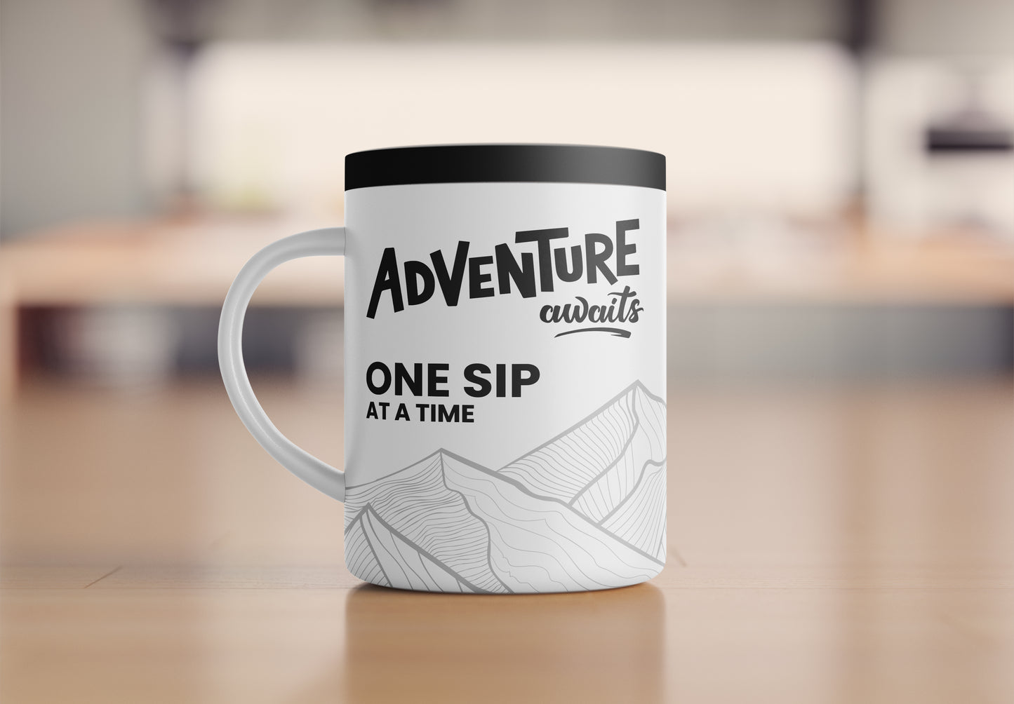 Adventure awaits - one sip at a time