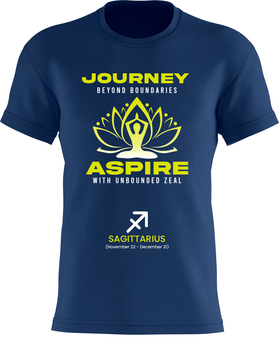 Journey Beyond Boundaries, Aspire With Unbounded Zeal