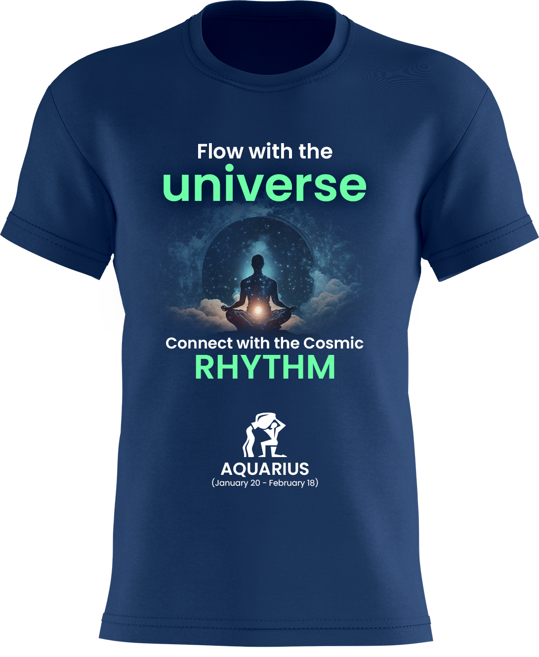 Flow With The Universe, Connect With The Cosmic Rhythm