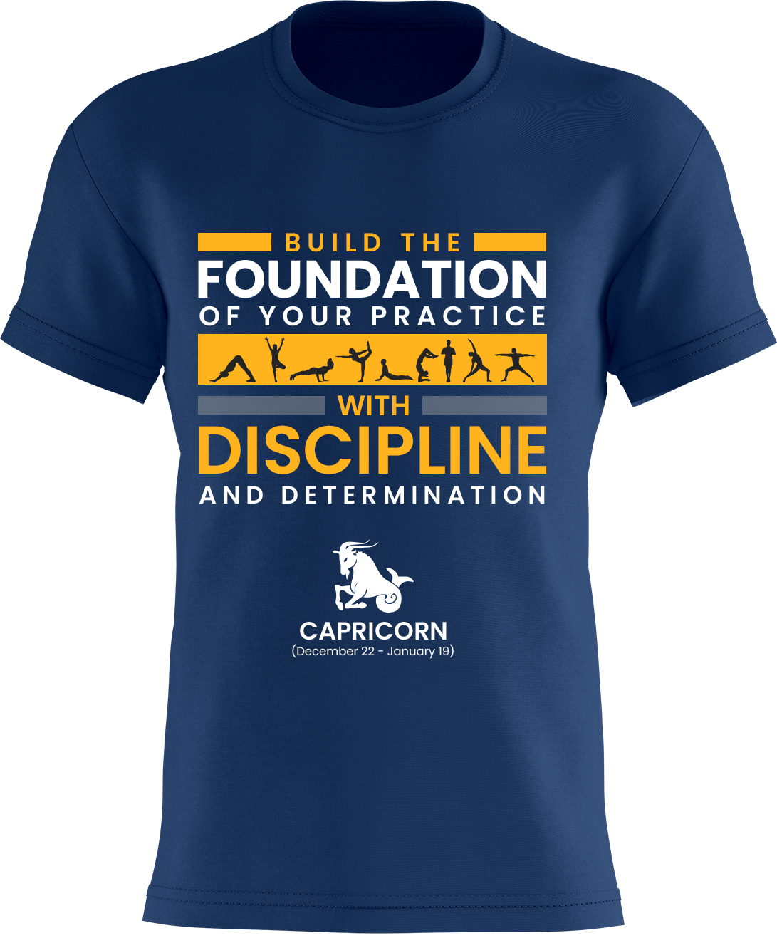 Build The Foundation Of Your Practice With Discipline And Determination