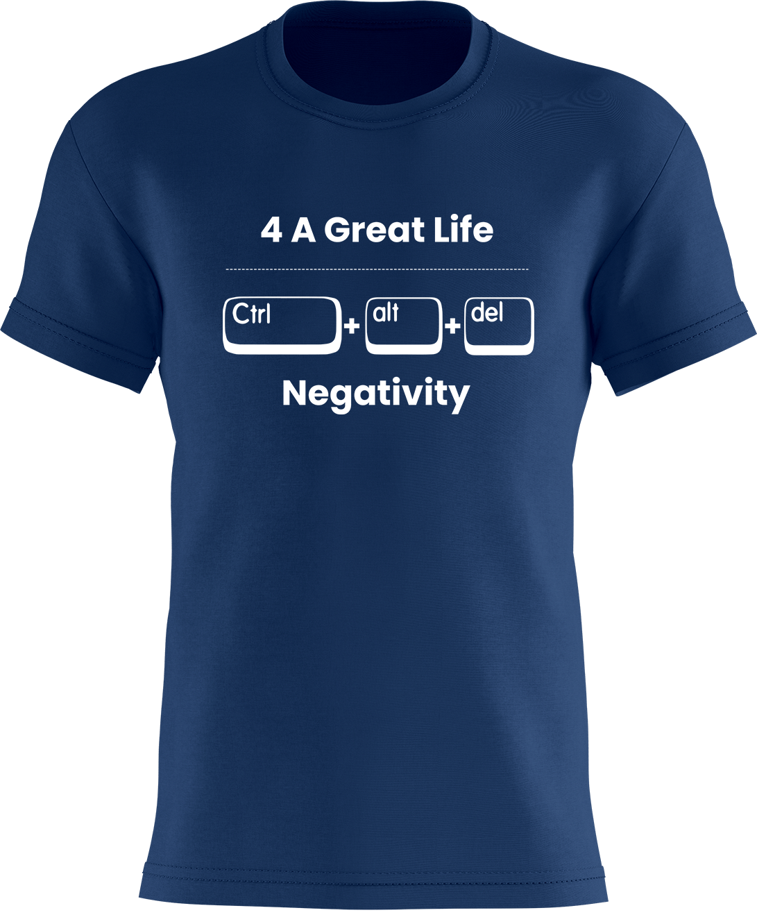 4 A Great Life Ctrl+Alt+Del Negativity