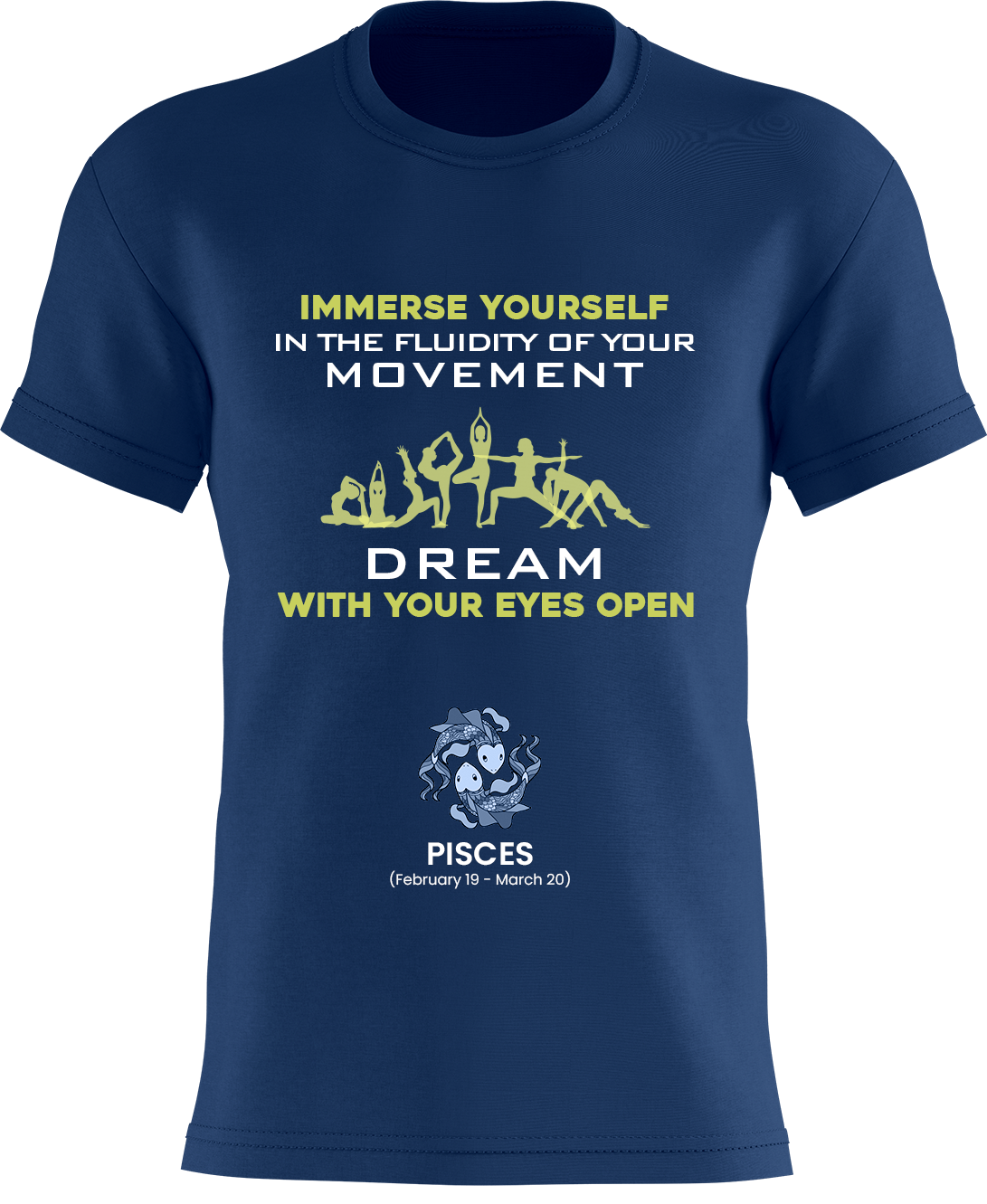 Immerse Yourself In The Fluidity Of Your Movements, Dream With Open Eyes