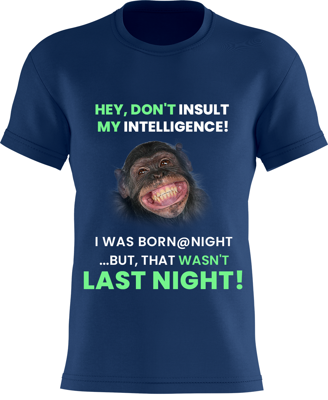 Hey, Don't Insult My Intelligence! I Was Born @ Night ...But, That Wasn't Last Night!
