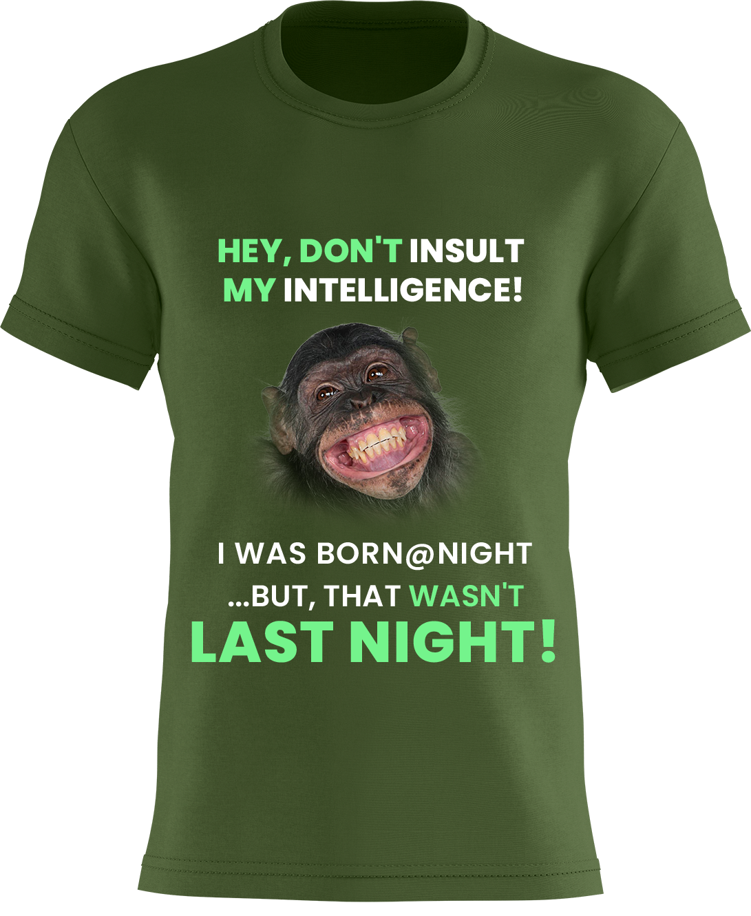 Hey, Don't Insult My Intelligence! I Was Born @ Night ...But, That Wasn't Last Night!