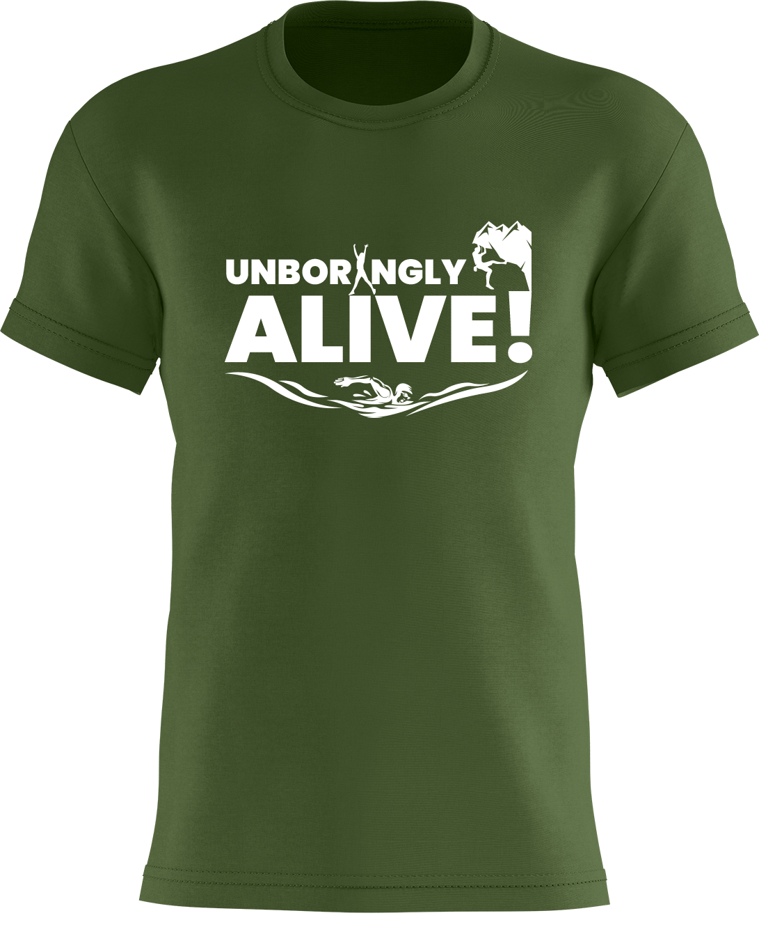 Unboringly Alive!