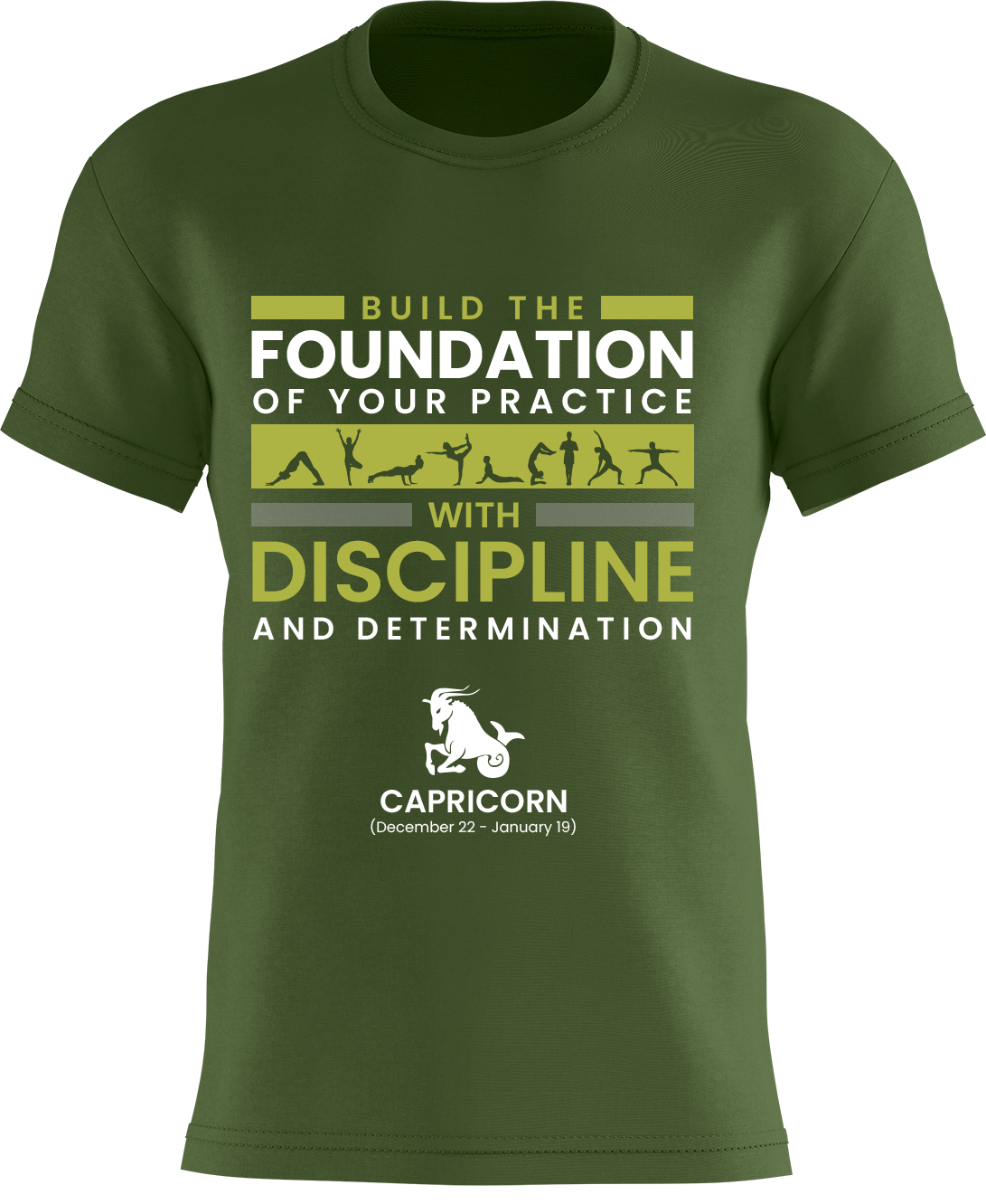 Build The Foundation Of Your Practice With Discipline And Determination