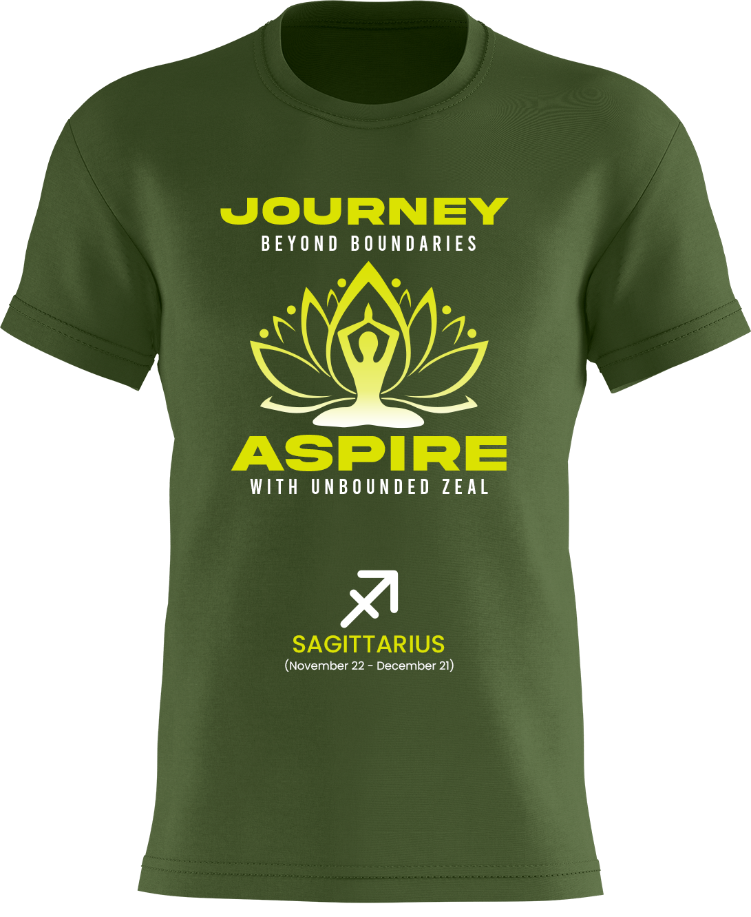 Journey Beyond Boundaries, Aspire With Unbounded Zeal