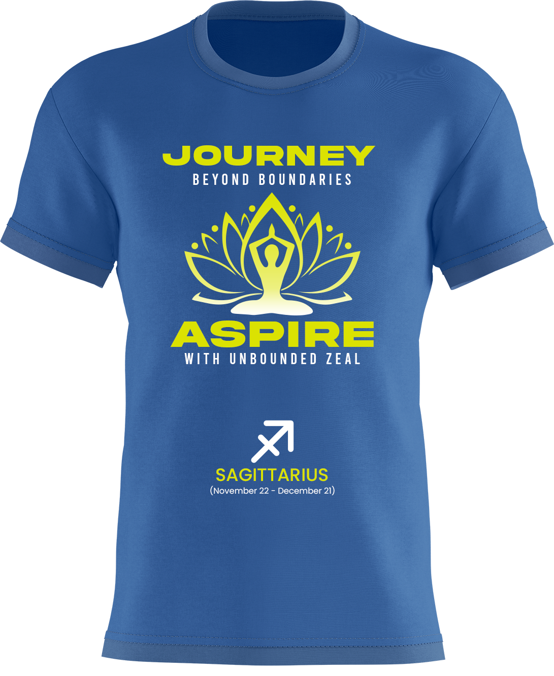 Journey Beyond Boundaries, Aspire With Unbounded Zeal