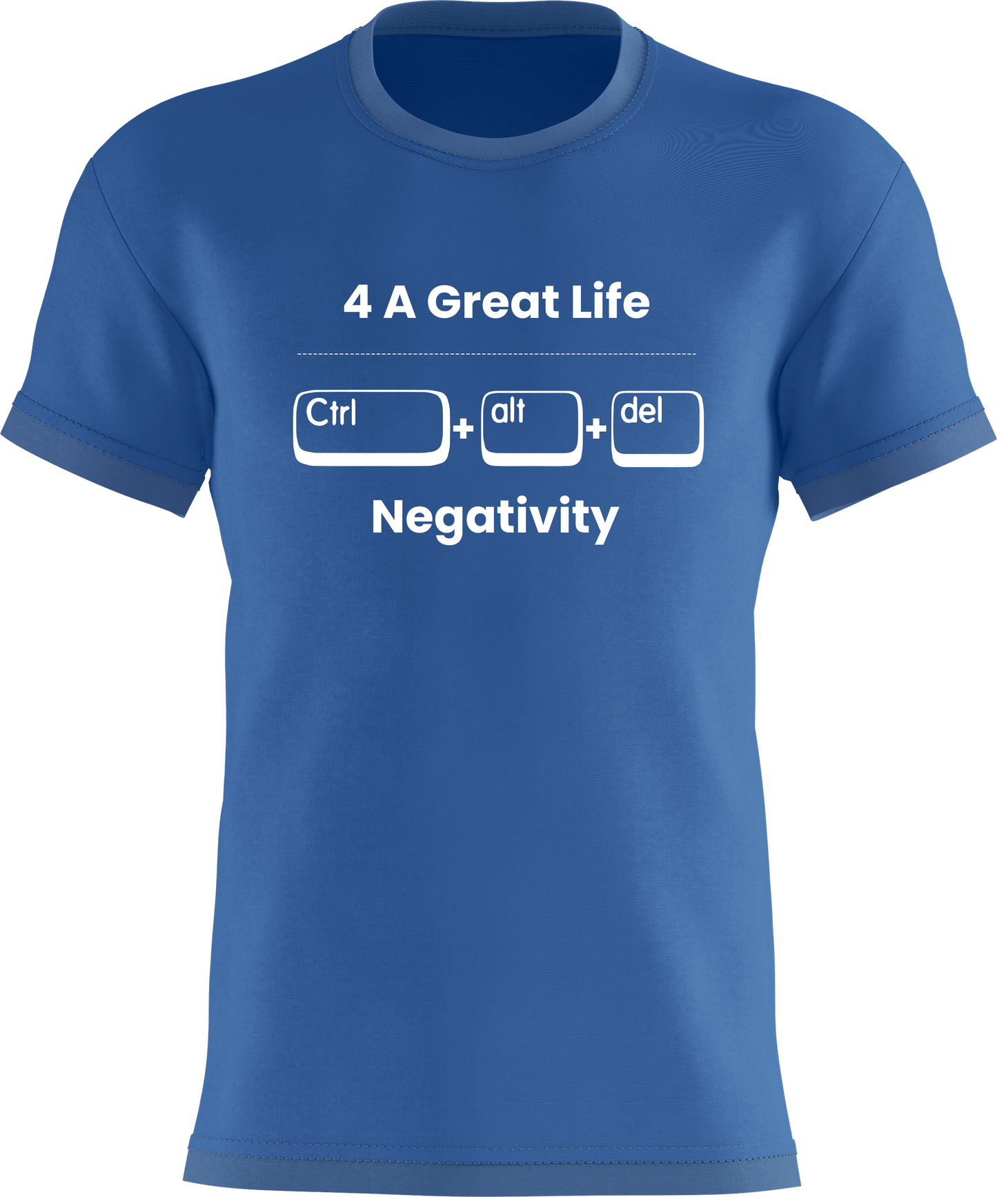 4 A Great Life Ctrl+Alt+Del Negativity