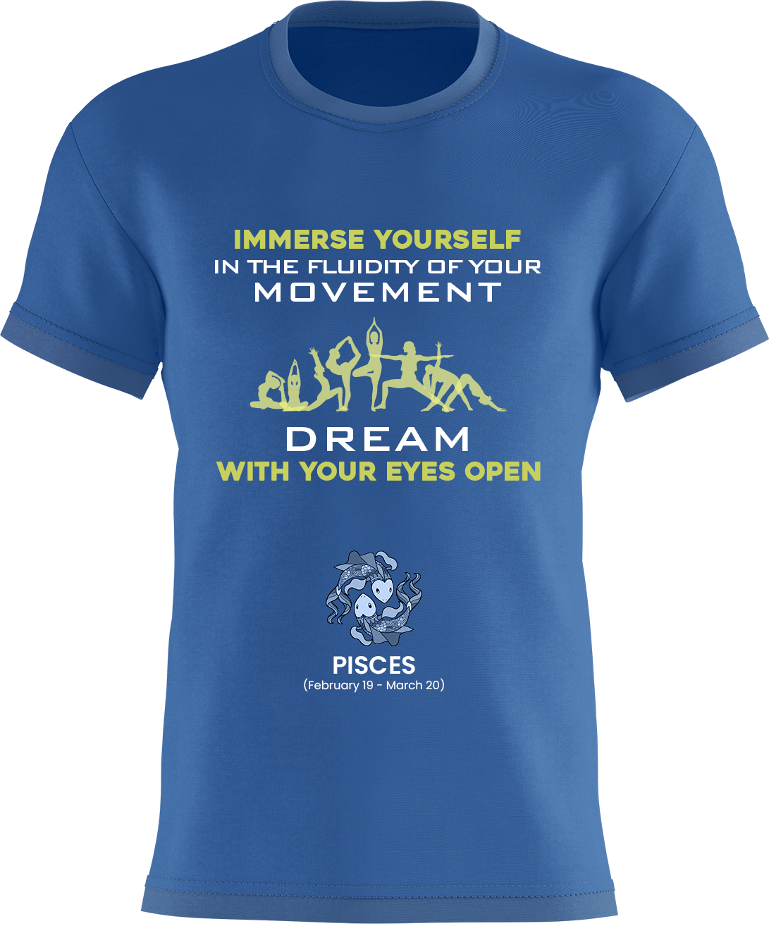 Immerse Yourself In The Fluidity Of Your Movements, Dream With Open Eyes