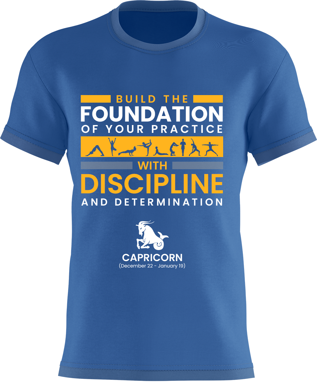 Build The Foundation Of Your Practice With Discipline And Determination