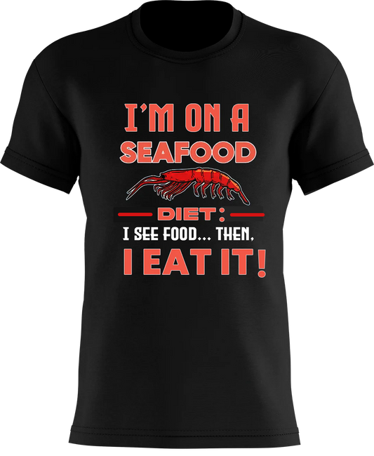 I'm on a SeeFood Diet: I see food... then, I eat it!