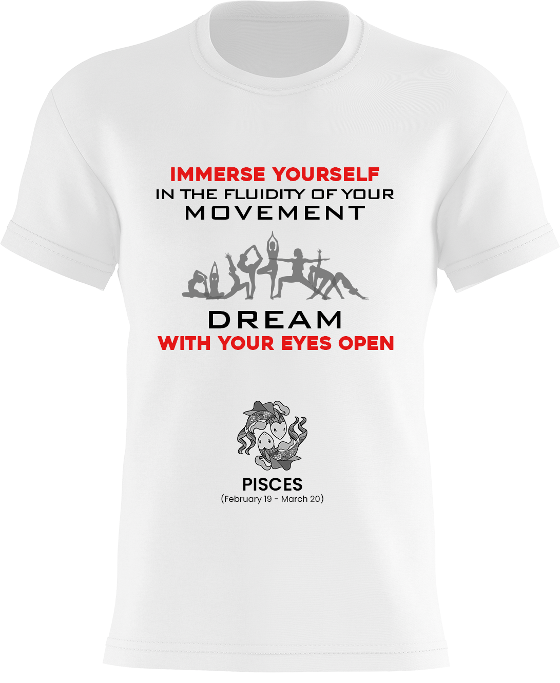 Immerse Yourself In The Fluidity Of Your Movements, Dream With Open Eyes