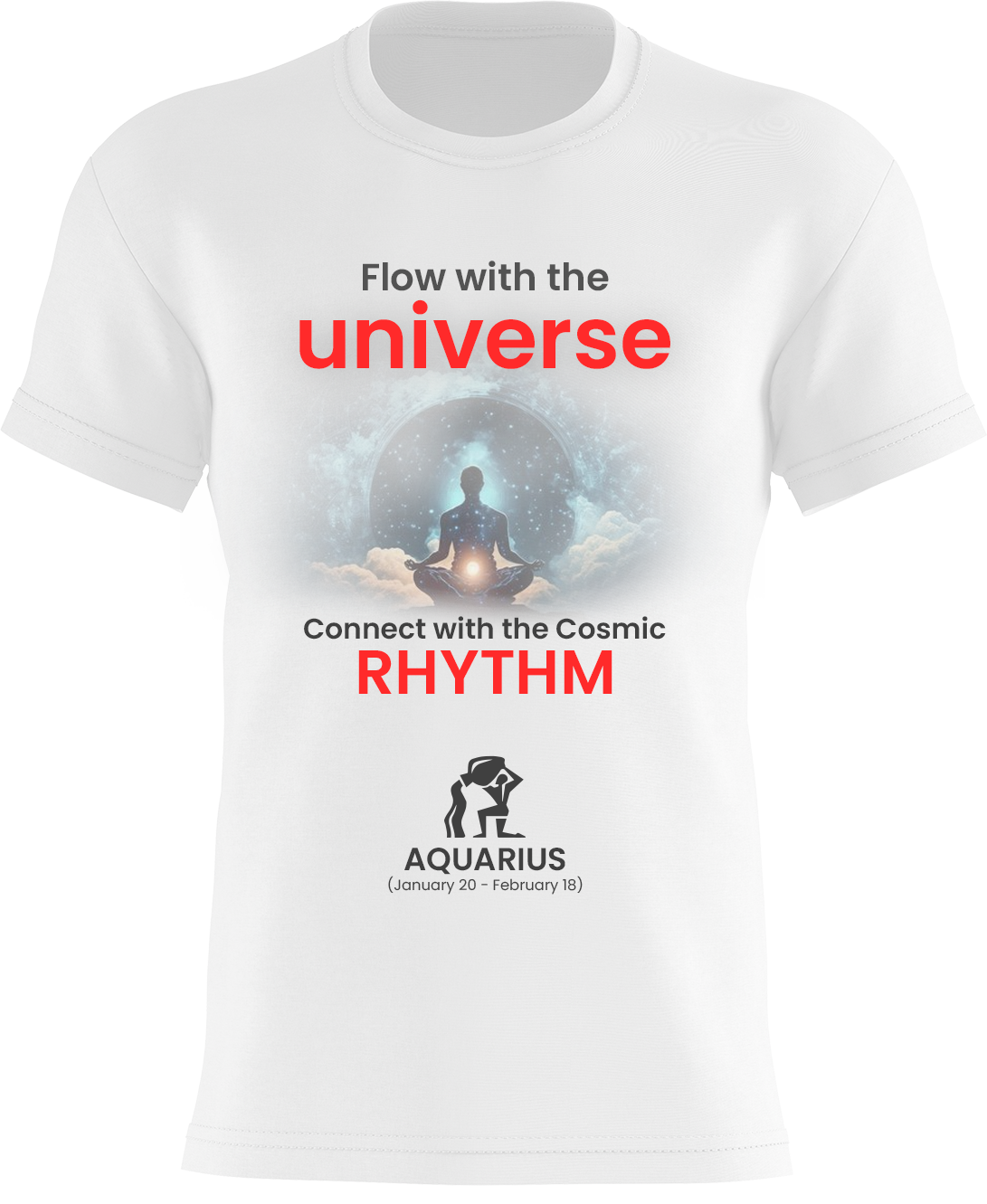 Flow With The Universe, Connect With The Cosmic Rhythm